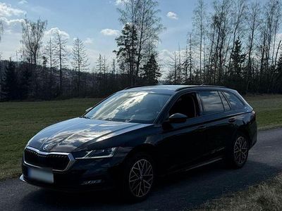 Gebraucht Skoda Octavia Ambition 150 PS (110 kW) 2023 Schwarz Kombi
