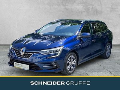 Gebraucht Renault Mégane IV Intens 140 PS (102 kW) 2021 Blau Limousine