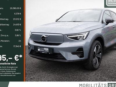 Gebraucht Volvo EC40 Plus 300 kW (408 PS) 2022 Grau SUV