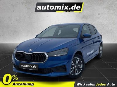 Usata Skoda Fabia Ambition 110 CV (80 kW) 2022 Blu Berlina