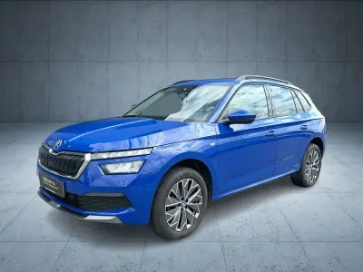 Gebraucht Skoda Kamiq Tour 110 PS (80 kW) 2022 Blau SUV