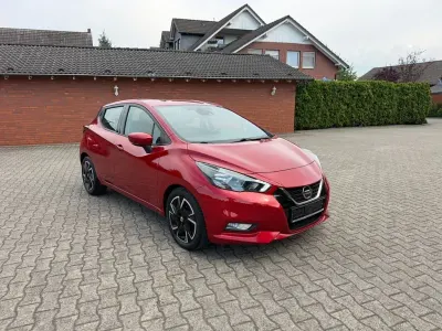 Gebraucht Nissan Micra N-Way 92 PS (67 kW) 2021 Rot Kleinwagen