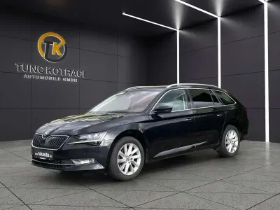 Używany Skoda Superb