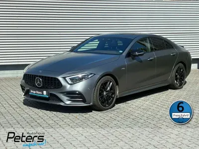 Gebraucht Mercedes CLS53 AMG AMG Edition 1 435 PS (319 kW) 2019 Schwarz Coupé