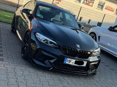 Gebraucht BMW M2 Competition Edition 412 PS (303 kW) 2020 Schwarz Coupé