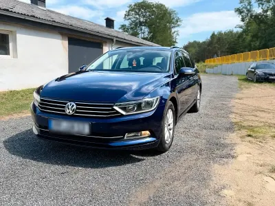 Gebraucht VW Passat 150 PS (110 kW) 2017 Blau Kombi