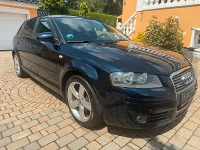 Gebraucht Audi A3 Ambition 160 PS (117 kW) 2008 Blau Kleinwagen