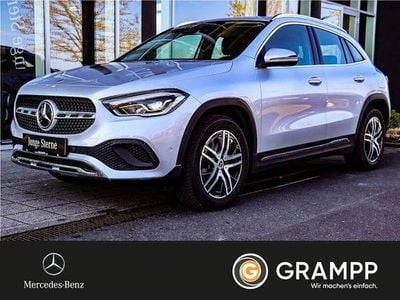Usata Mercedes GLA200 Progressive 163 CV (119 kW) 2021 Argento SUV