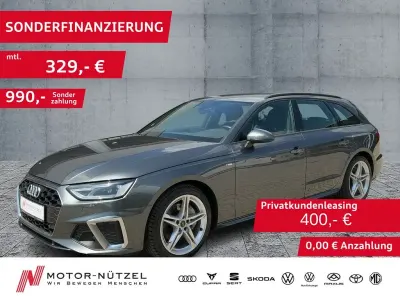 Gebraucht Audi A4 S-Line 204 PS (150 kW) 2023 Grau Kombi