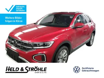 Occasion VW T-Roc Style 150 ch (110 kW) 2025 Rouge SUV