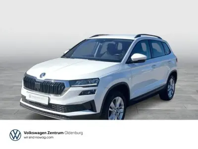 Gebraucht Skoda Karoq Tour 150 PS (110 kW) 2023 Weiß SUV