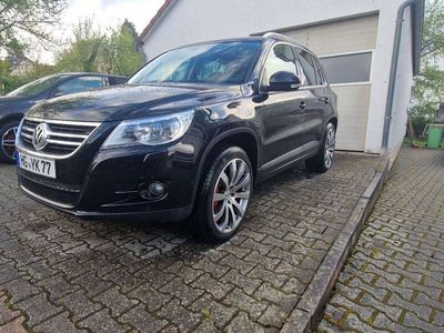 gebraucht VW Tiguan 2.0 TDI sport automatik 4motion