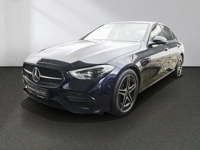 Gebraucht Mercedes C300 Avantgarde 258 PS (189 kW) 2023 Cavansitblau Limousine