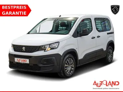 Brugt Peugeot Rifter Active 110 HK (80 kW) 2022 Hvid MPV