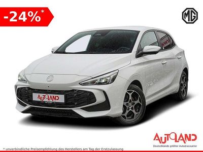 Gebraucht MG MG3 Luxury 194 PS (142 kW) 2024 Weiß Kleinwagen