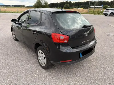 Gebraucht Seat Ibiza 86 PS (63 kW) 2009 Schwarz Kleinwagen