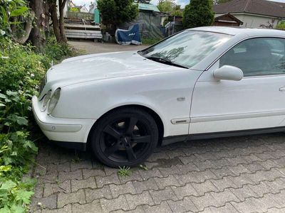 gebraucht Mercedes CLK320 Coupe Elegance