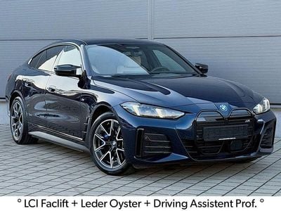 Second-hand BMW i4 Performance 400 kW (544 CP) 2024 Albastru Berlinǎ