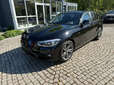 Usata BMW 120 Advantage 184 CV (135 kW) 2018 Nero Utilitaria