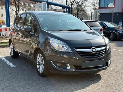 Gebraucht Opel Meriva drive 120 PS (88 kW) 2016 Grau Van / Kleinbus