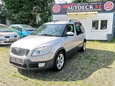 Gebraucht Skoda Roomster 80 PS (58 kW) 2007 Diamantsilber metallic Van / Kleinbus