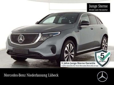 gebraucht Mercedes EQC400 4M 360+AHK+MULTIBEAM+FAHRASS+HUD+KEYLESS