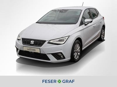 Gebraucht Seat Ibiza Style 116 PS (85 kW) 2025 Glacial weiß metallic Limousine
