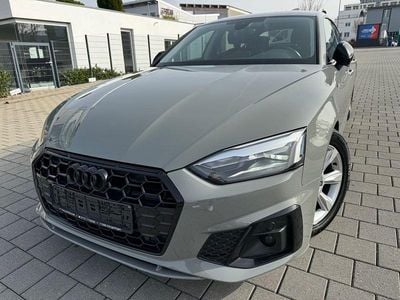 Gebraucht Audi A5 Sportback S-Line 163 PS (119 kW) 2021 Grau Kleinwagen