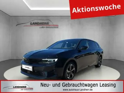Gebraucht Opel Astra 131 PS (96 kW) 2025 Karbon schwarz (metallic) Kleinwagen