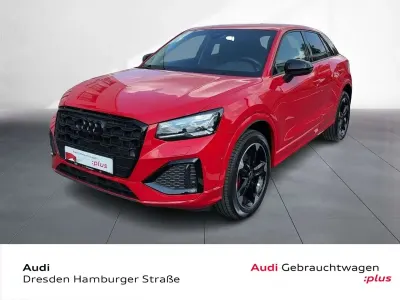 Gebraucht Audi Q2 Advanced Plus 150 PS (110 kW) 2023 Tangorot metallic SUV