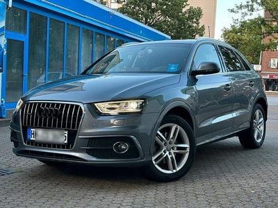 Gebraucht Audi Q3 177 PS (130 kW) 2013 Grau SUV