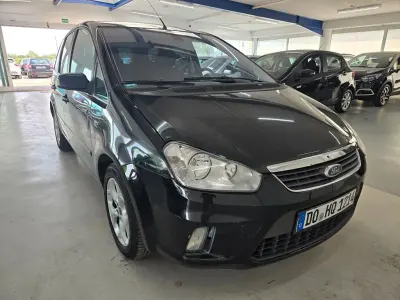 Usata Ford C-MAX Titanium 136 CV (100 kW) 2008 Nero Monovolume