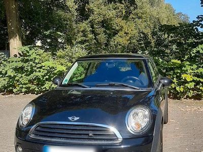 Gebraucht Mini ONE 75 PS (55 kW) 2013 Schwarz Kleinwagen