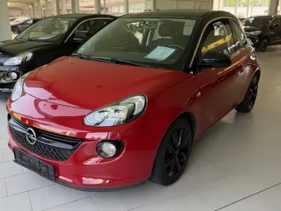 Gebraucht Opel Adam Jam 69 PS (50 kW) 2015 Rot Kleinwagen
