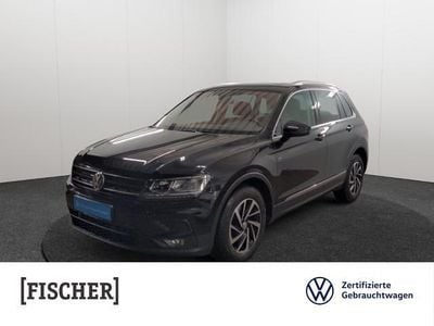 Gebraucht VW Tiguan Join 150 PS (110 kW) 2019 Schwarz SUV