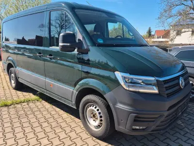 Usata VW Crafter 140 CV (102 kW) 2020 Verde Furgone