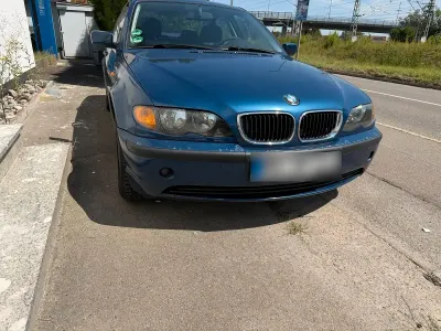 Gebraucht BMW 316 116 PS (85 kW) 2002 Limousine