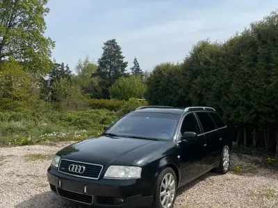 Second-hand Audi A6 180 CP (132 kW) 2002 Negru Break