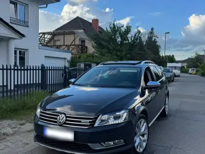 Gebraucht VW Passat Alltrack 177 PS (130 kW) 2013 Grau Kombi
