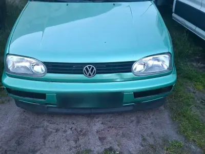 Gebraucht VW Golf Cabriolet 85 PS (62 kW) 1994 Grün Cabrio