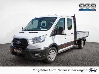 Gebraucht Ford Transit 170 PS (125 kW) 2022 Weiss / frozen white Limousine