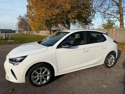 Gebraucht Opel Corsa Edition 75 PS (55 kW) 2022 Weiß Kleinwagen