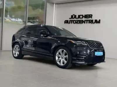 Gebraucht Land Rover Range Rover Velar SE Dynamic 381 PS (280 kW) 2018 Schwarz SUV