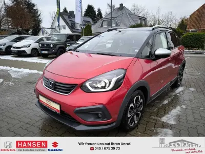 Gebraucht Honda Jazz Executive 98 PS (72 kW) 2021 Premium crystal red Kleinwagen