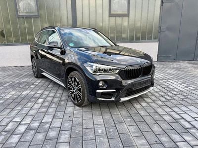 Usata BMW X1 Performance 150 CV (110 kW) 2019 Nero SUV