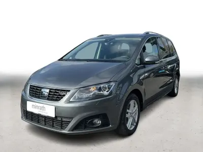 Gebraucht Seat Alhambra FR-Line 150 PS (110 kW) 2022 Grau Van / Kleinbus