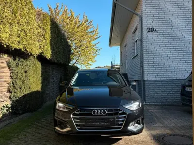 Gebraucht Audi A4 Advanced 150 PS (110 kW) 2023 Schwarz Kombi
