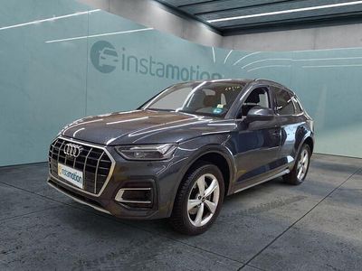 Gebraucht Audi Q5 Advanced 265 PS (194 kW) 2024 Grau SUV