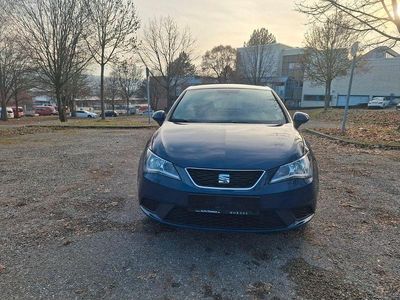 Gebraucht Seat Ibiza SC Style 75 PS (55 kW) 2016 Blau Kleinwagen