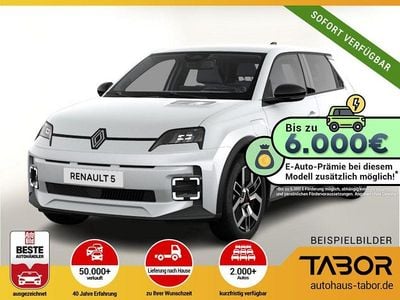 Neu Renault R5 Komfort 110 kW (150 PS) 2025 Weiß Kleinwagen